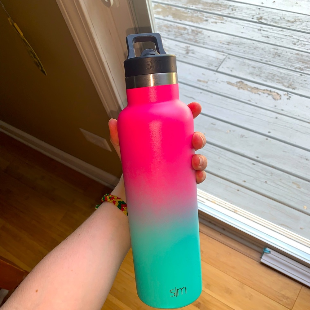 water bottle